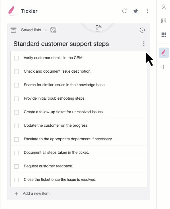 Empty list - Tickler.gif